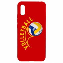 Чехол для Xiaomi Redmi 9a Волейбол - PrintSalon