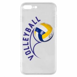 Чехол для iPhone 7 Plus Волейбол - PrintSalon