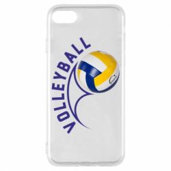 Чехол для iPhone 8 Волейбол - PrintSalon
