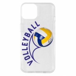 Чехол для iPhone 14 Волейбол - PrintSalon