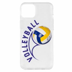 Чехол для iPhone 14 Plus Волейбол