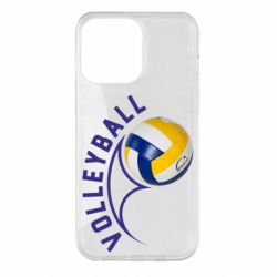 Чехол для iPhone 14 Pro Max Волейбол - PrintSalon