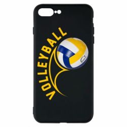Чехол для iPhone 8 Plus Волейбол - PrintSalon