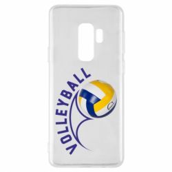Чехол для Samsung S9+ Волейбол - PrintSalon