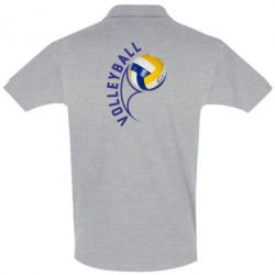 Мужское поло Волейбол - PrintSalon