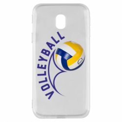 Чехол для Samsung J3 2017 Волейбол - PrintSalon