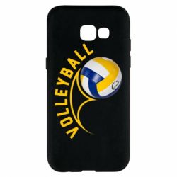 Чехол для Samsung A5 2017 Волейбол - PrintSalon
