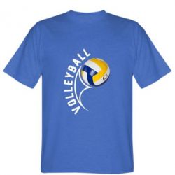 Мужская футболка Stedman Волейбол - PrintSalon