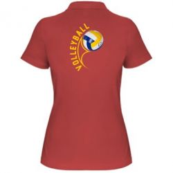 Женское поло Волейбол - PrintSalon