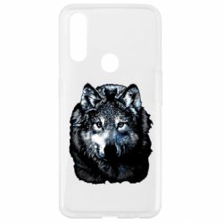 Чехол для Oppo A31 Волк гравюра - PrintSalon