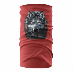 Бандана Волк гравюра - PrintSalon