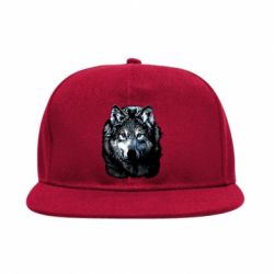 Снепбек Волк гравюра - PrintSalon