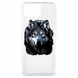 Чехол для Oppo A73 Волк гравюра - PrintSalon