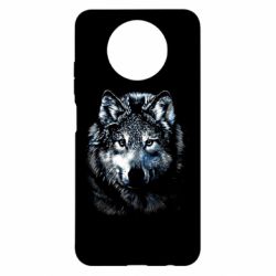 Чехол для Xiaomi Redmi Note 9 5G/Redmi Note 9T Волк гравюра - PrintSalon