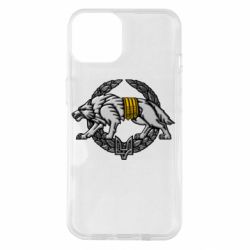 Чехол для iPhone 14 Волк УССО - PrintSalon