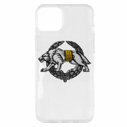 Чехол для iPhone 14 Plus Волк УССО - PrintSalon