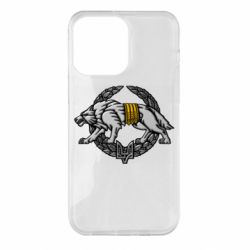 Чехол для iPhone 14 Pro Max Волк УССО - PrintSalon