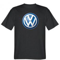 Мужская футболка Stedman Volkswagen 3D Logo - PrintSalon