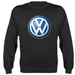 Cвитшот Volkswagen 3D Logo - PrintSalon