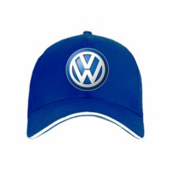 Кепка Volkswagen 3D Logo - PrintSalon