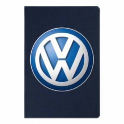Блокнот с принто Volkswagen 3D Logo - PrintSalon
