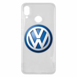 Чехол для Huawei P Smart Plus 2018 Volkswagen 3D Logo - PrintSalon