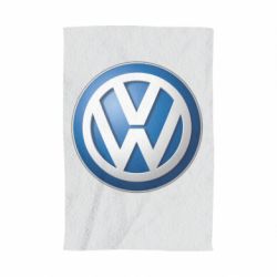 Полотенце с принтом Volkswagen 3D Logo - PrintSalon