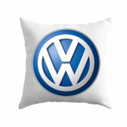 Подушка Volkswagen 3D Logo