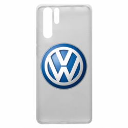 Чехол для Huawei P30 Pro Volkswagen 3D Logo - PrintSalon