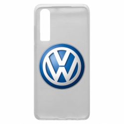 Чехол для Huawei P30 Volkswagen 3D Logo - PrintSalon