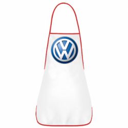 Фартук Volkswagen 3D Logo - PrintSalon