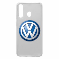 Чехол для Samsung A60 Volkswagen 3D Logo - PrintSalon