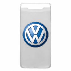 Чехол для Samsung A80 Volkswagen 3D Logo - PrintSalon