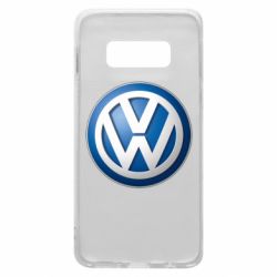 Чехол для Samsung S10e Volkswagen 3D Logo - PrintSalon