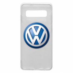Чехол для Samsung S10 Volkswagen 3D Logo - PrintSalon
