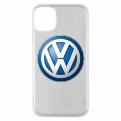 Чехол для iPhone 11 Pro Volkswagen 3D Logo - PrintSalon