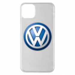 Чехол для iPhone 11 Pro Max Volkswagen 3D Logo - PrintSalon
