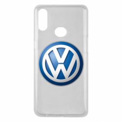 Чехол для Samsung A10s Volkswagen 3D Logo - PrintSalon