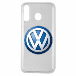 Чехол для Samsung M30 Volkswagen 3D Logo - PrintSalon