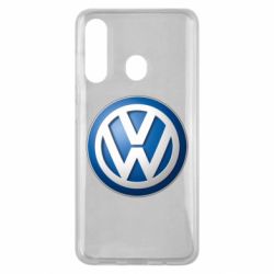 Чехол для Samsung M40 Volkswagen 3D Logo - PrintSalon
