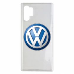 Чехол для Samsung Note 10 Plus Volkswagen 3D Logo - PrintSalon
