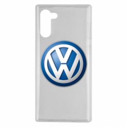 Чехол для Samsung Note 10 Volkswagen 3D Logo - PrintSalon