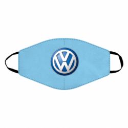 Маска многоразовая Volkswagen 3D Logo - PrintSalon