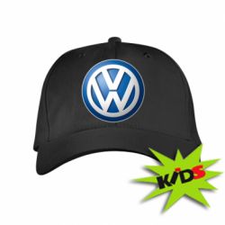 Детская кепка Volkswagen 3D Logo - PrintSalon
