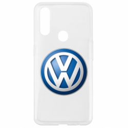 Чехол для Oppo A31 Volkswagen 3D Logo - PrintSalon