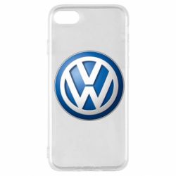 Чехол для iPhone SE 2020 Volkswagen 3D Logo - PrintSalon