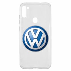 Чехол для Samsung A11/M11 Volkswagen 3D Logo - PrintSalon
