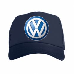 Кепка-тракер Volkswagen 3D Logo - PrintSalon