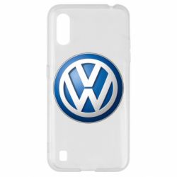 Чехол для Samsung A01/M01 Volkswagen 3D Logo - PrintSalon