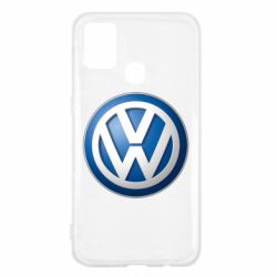 Чехол для Samsung M31 Volkswagen 3D Logo - PrintSalon